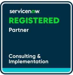ServiceNow Registered Partner — Consulting & Implementation