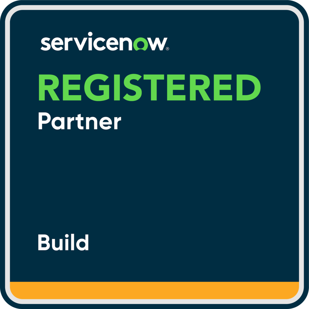 ServiceNow Registered Partner — Build